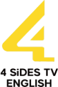 4 Sides TV English logo
