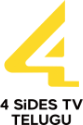 4 Sides TV Telugu logo
