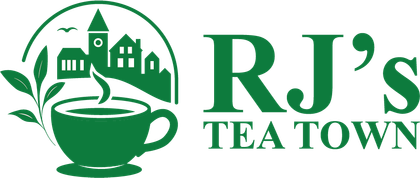 RJ’s Tea Town logo