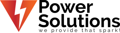 V Power Solar Solutions logo