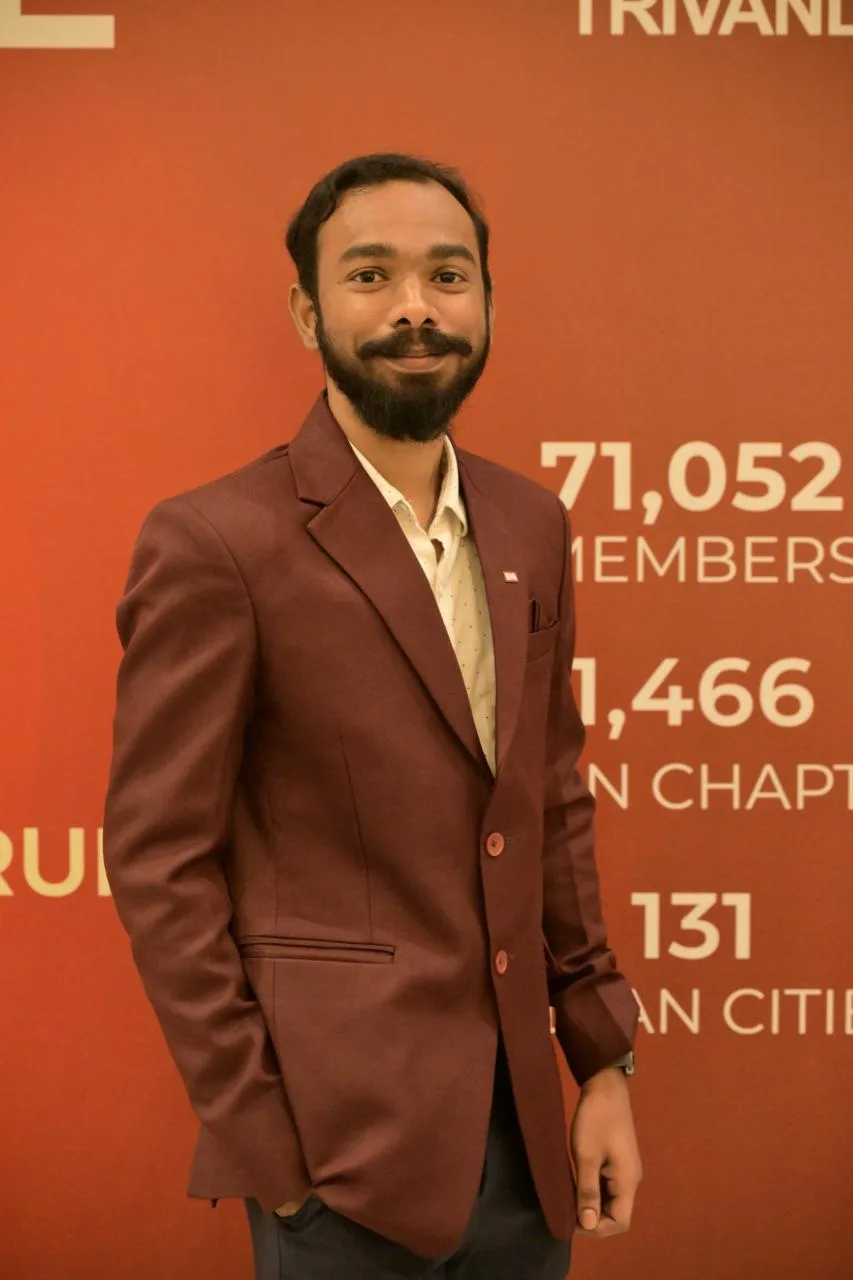 Muhammed Anas M R, Founder and CEO of BrandsThink